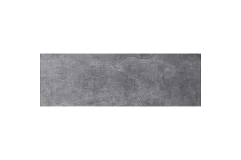 FMD Roterende arkivskap åpen 34x34x108 cm betonggrå - Arkivskap & hengemappeskap