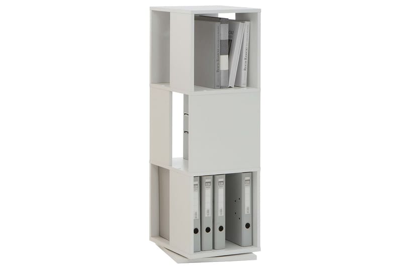 FMD Roterende arkivskap åpen 34x34x108 cm hvit - - Arkivskap & hengemappeskap FMD Roterende arkivskap åpen 34x34x108 cm hvit - - Arkivskap & hengemappeskap