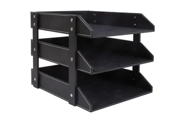 Walter Dokumentrute Svart lær - Oppbevaring - Skap - Oppbevaringsskap - Kontorsskap - Dokumentskap