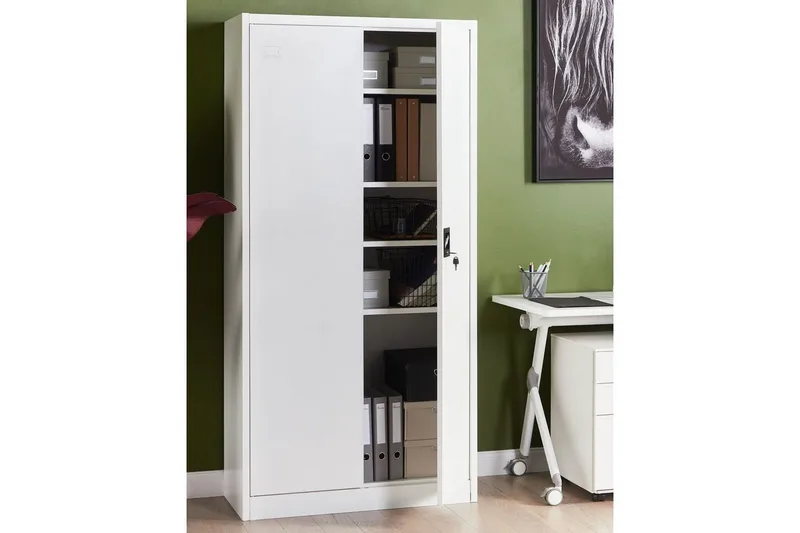 Kontorsskap Feldspar - Oppbevaring - Skap - Oppbevaringsskap - Kontorsskap - Dokumentskap