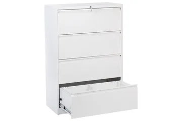 Kontorsskap Halite - Oppbevaring - Skap - Oppbevaringsskap - Kontorsskap - Dokumentskap