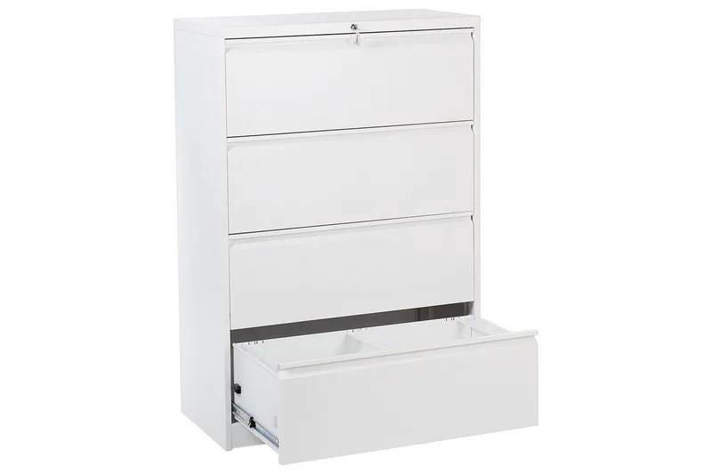 Kontorsskap Halite - Oppbevaring - Skap - Oppbevaringsskap - Kontorsskap - Dokumentskap