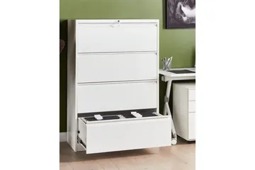 Kontorsskap Halite - Oppbevaring - Skap - Oppbevaringsskap - Kontorsskap - Dokumentskap