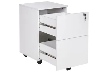 Kontorsskap Johnson - Oppbevaring - Oppbevaringsmøbler - Kommode - Skuffeseksjon