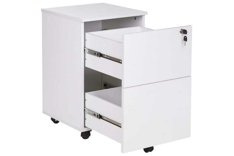 Kontorsskap Johnson - Oppbevaring - Oppbevaringsmøbler - Kommode - Skuffeseksjon