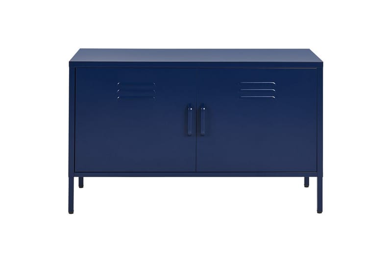 Kontorsskap Uria Blå - Blå - Oppbevaring - Skap - Oppbevaringsskap - Kontorsskap - Dokumentskap