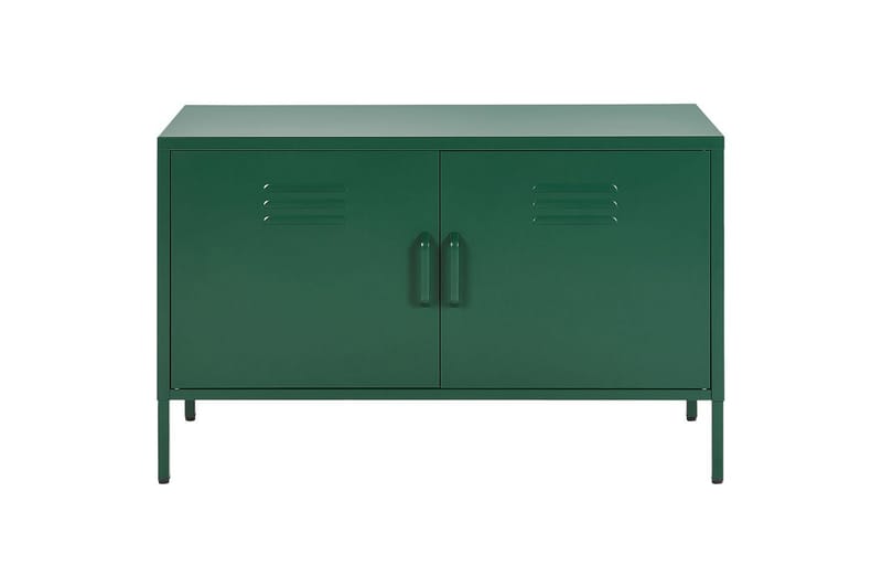 Kontorsskap Uria Grønn - Grønn - Oppbevaring - Skap - Oppbevaringsskap - Kontorsskap - Dokumentskap