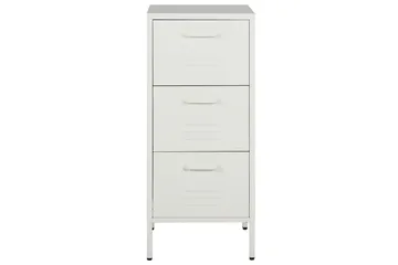 Kontorsskap Wostok Hvit - Hvit - Oppbevaring - Skap - Oppbevaringsskap - Kontorsskap - Arkivskap & hengemappeskap