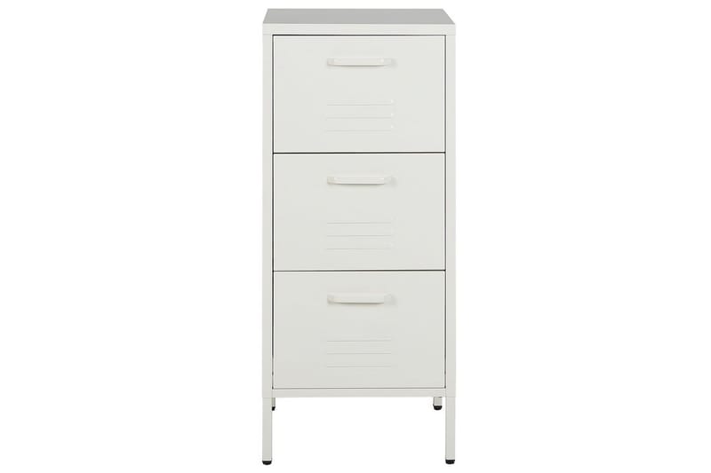 Kontorsskap Wostok Hvit - Hvit - Oppbevaring - Skap - Oppbevaringsskap - Kontorsskap - Arkivskap & hengemappeskap