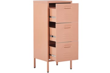 Kontorsskap Wostok Rosa - Rosa - Oppbevaring - Skap - Oppbevaringsskap - Kontorsskap - Arkivskap & hengemappeskap
