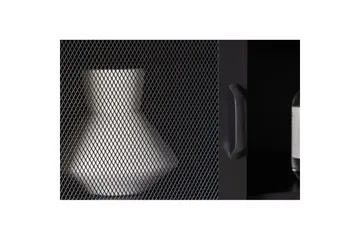 Skap Misha - Svart, 40x80x102 - Oppbevaring - Skap - Oppbevaringsskap - Kontorsskap - Dokumentskap