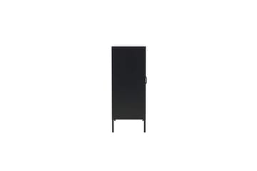 Skap Misha - Svart, 40x80x102 - Oppbevaring - Skap - Oppbevaringsskap - Kontorsskap - Dokumentskap