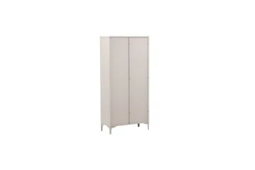 Skap Piring - Beige - Oppbevaring - Skap - Vitrineskap