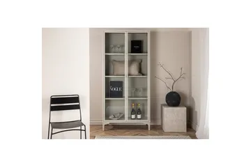 Skap Piring - Beige - Oppbevaring - Skap - Oppbevaringsskap - Kontorsskap - Dokumentskap