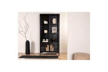 Skap Piring - Svart - Oppbevaring - Skap - Vitrineskap