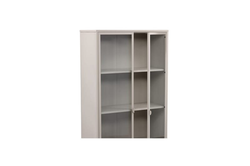 Skap Piring - Beige - Oppbevaring - Skap - Oppbevaringsskap - Kontorsskap - Dokumentskap