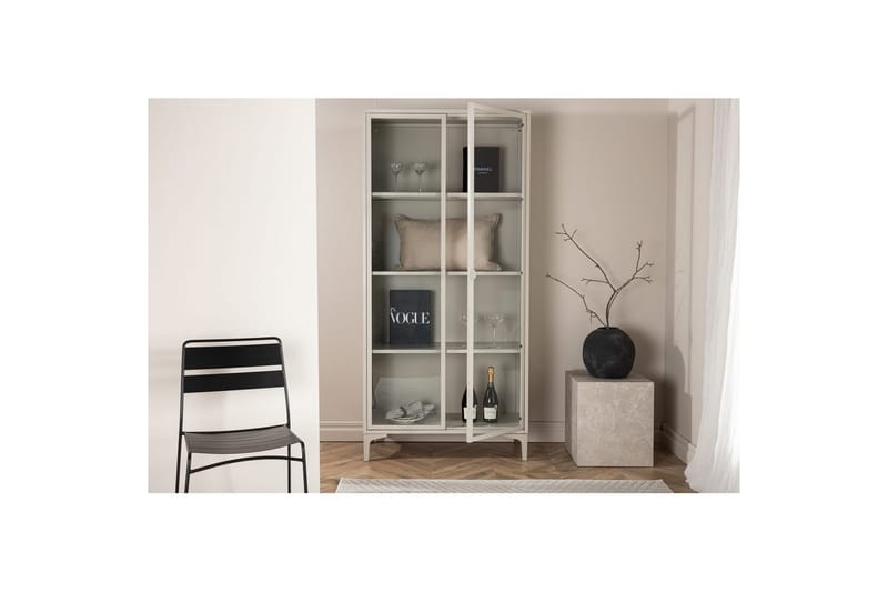Skap Piring - Beige - Oppbevaring - Skap - Oppbevaringsskap - Kontorsskap - Dokumentskap