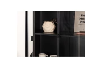 Skap Piring - Svart - Oppbevaring - Skap - Oppbevaringsskap - Kontorsskap - Dokumentskap