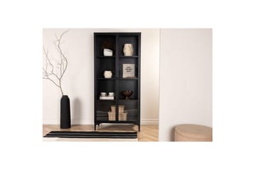 Skap Piring - Svart - Oppbevaring - Skap - Oppbevaringsskap - Kontorsskap - Dokumentskap