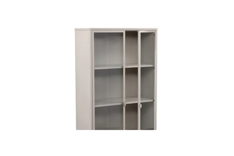 Skap Piring - Beige - Oppbevaring - Skap - Oppbevaringsskap - Kontorsskap - Dokumentskap