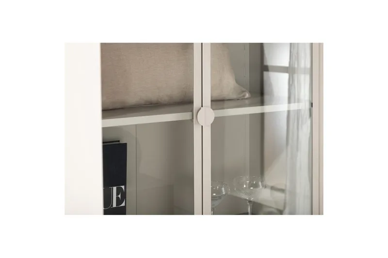 Skap Piring - Beige - Oppbevaring - Skap - Oppbevaringsskap - Kontorsskap - Dokumentskap