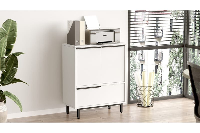 Liyakat Highboard, Hvit