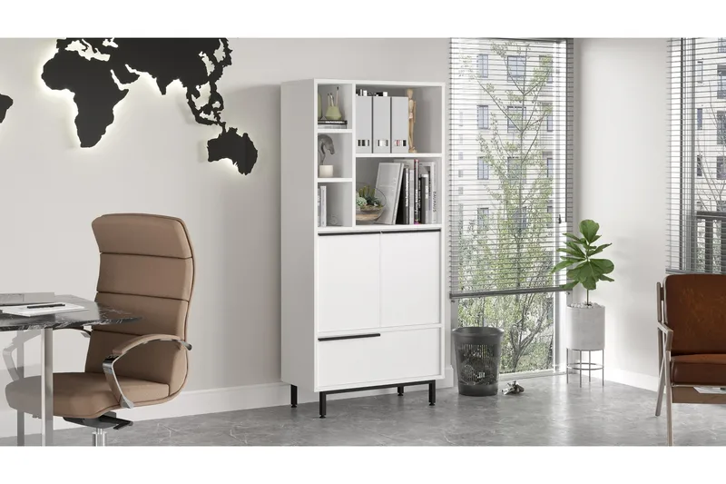 Liyakat Highboard, Hvit