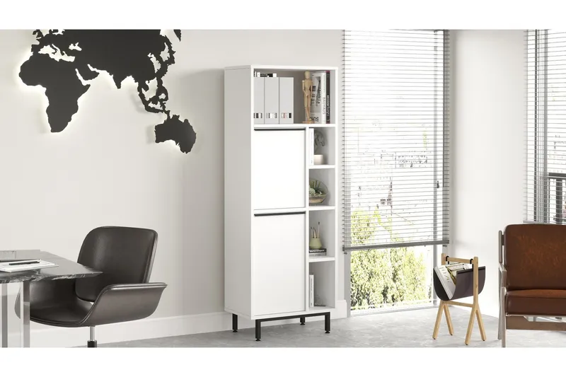 Liyakat Highboard, Hvit