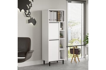 Liyakat Highboard - Hvit - Oppbevaring - Skap - Oppbevaringsskap
