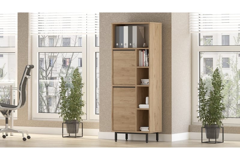 Liyakat Highboard, Valnøtt