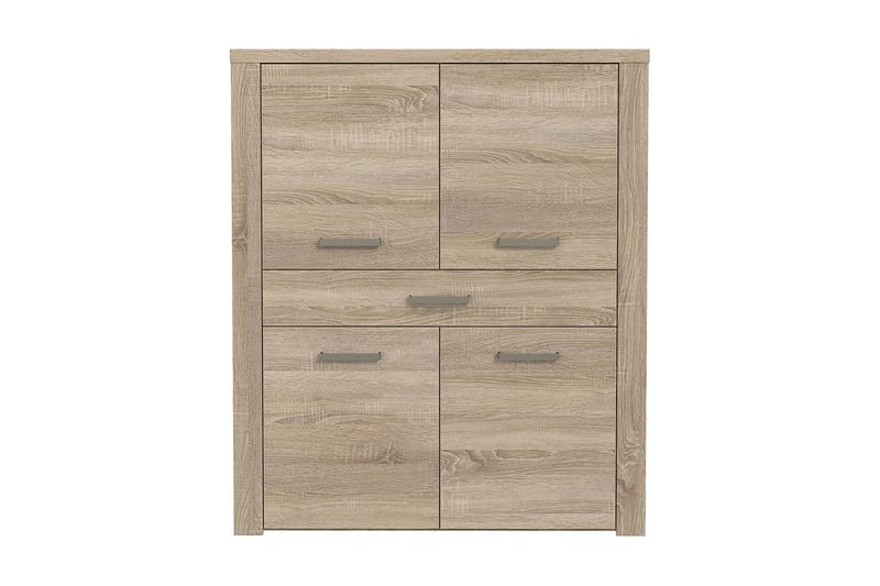 Loannia Highboard 42x117 cm - Brun - Oppbevaring - Skap - Oppbevaringsskap