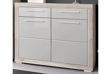 Luovaure Skoskap 119 cm - Brun/Hvit - Oppbevaring - Skap - Oppbevaringsskap