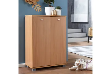 Lynasia Skoskap - Brun - Oppbevaring - Skap - Oppbevaringsskap