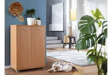 Lynasia Skoskap - Brun - Oppbevaring - Skap - Oppbevaringsskap