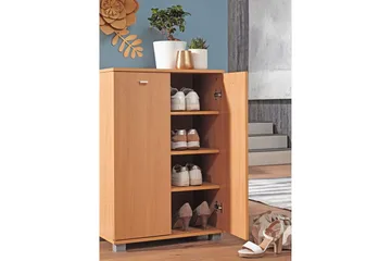 Lynasia Skoskap - Brun - Oppbevaring - Skap - Oppbevaringsskap