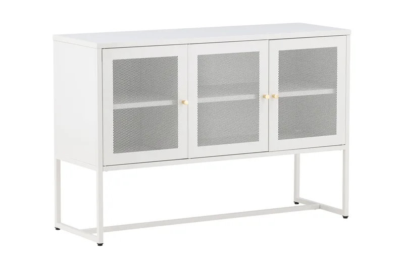 Malla Skapkommode 120x40x80 cm, Hvid