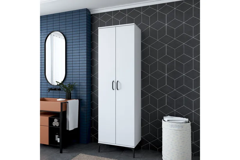 Manorma Highboard, Hvit