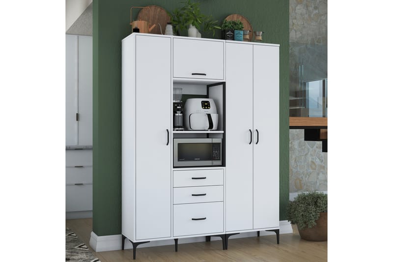 Manorma Highboard, Hvit