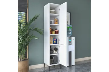 Manorma Highboard - Hvit - Oppbevaring - Skap - Oppbevaringsskap