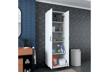 Manorma Highboard - Hvit - Oppbevaring - Skap - Oppbevaringsskap