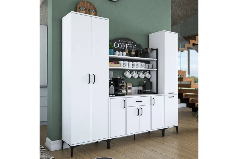 Manorma Highboard, Hvit