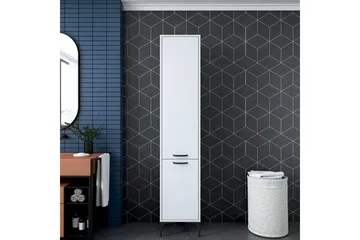 Manorma Highboard - Hvit - Oppbevaring - Skap - Oppbevaringsskap