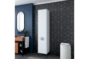 Manorma Highboard - Hvit - Oppbevaring - Skap - Oppbevaringsskap