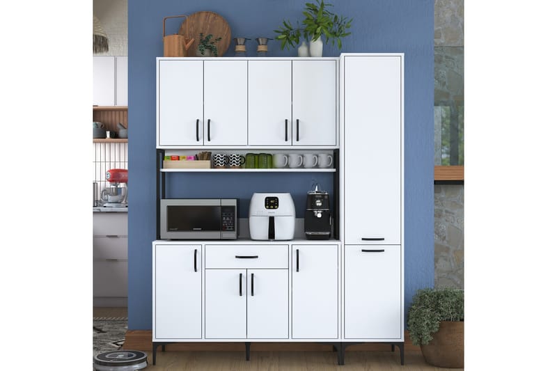 Manorma Highboard, Hvit