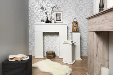 Marov Pidestallskap 30 cm - Hvit - Oppbevaring - Skap - Oppbevaringsskap