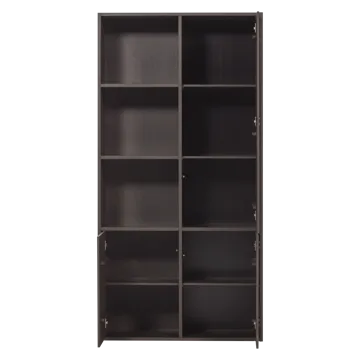 Oppbevaringsskap Meggy 215 cm - Mellombrun - Oppbevaring - Skap - Oppbevaringsskap