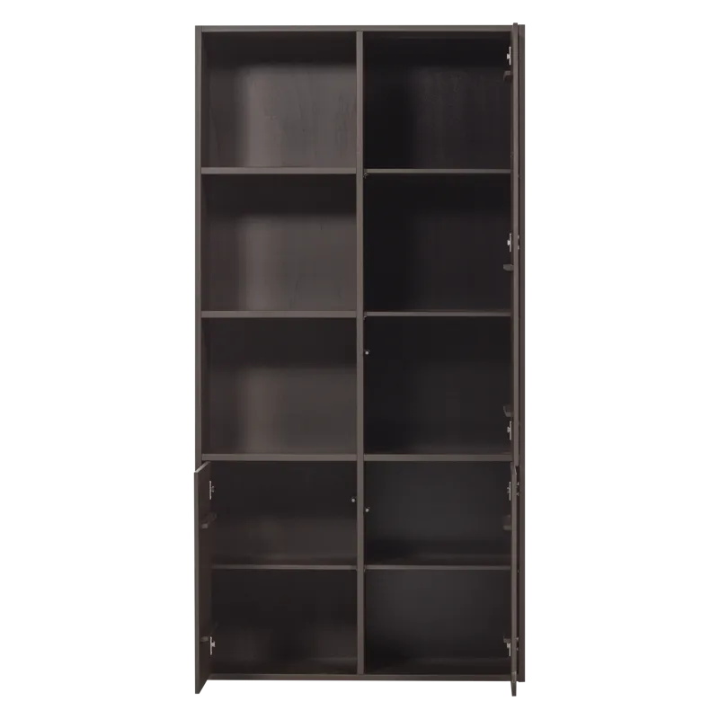 Oppbevaringsskap Meggy 215 cm - Mellombrun - Oppbevaring - Skap - Oppbevaringsskap