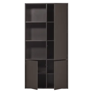 Oppbevaringsskap Meggy 215 cm - Mellombrun - Oppbevaring - Skap - Oppbevaringsskap