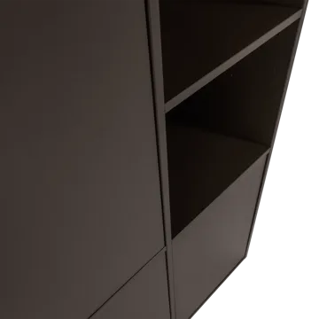 Oppbevaringsskap Meggy 215 cm - Mellombrun - Oppbevaring - Skap - Oppbevaringsskap