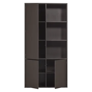 Oppbevaringsskap Meggy 215 cm - Mellombrun - Oppbevaring - Skap - Oppbevaringsskap